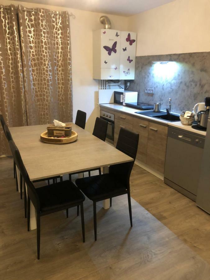 Appartement Tout Confort Ugine Dış mekan fotoğraf